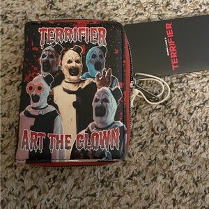 Loungefly Terrifier Art The Clown Wallet Horror